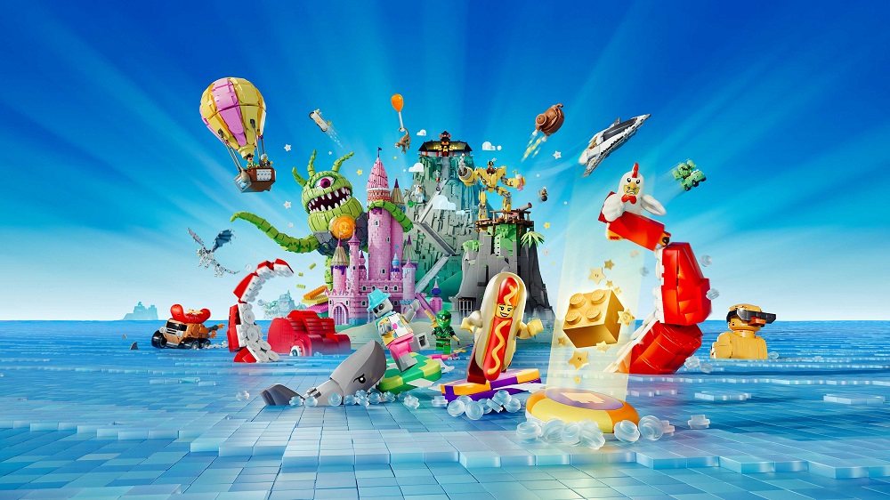طراحی شخصیت&zwnj;ها و دنیای رنگارنگ LEGO Party